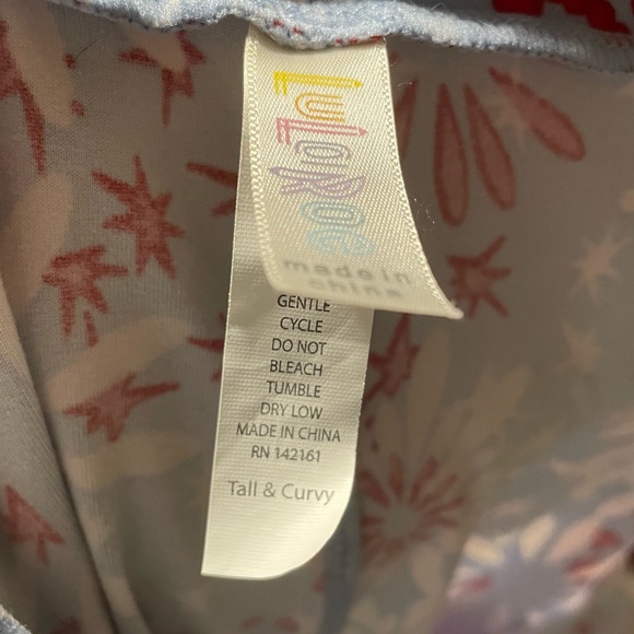 ⭐️4 for $10⭐️ Fireworks Star Leggings. Women's Size Large / XL. Buttery Soft. - Picture 5 of 5